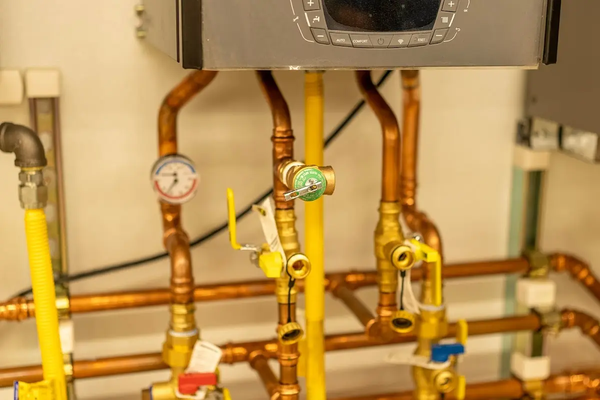 Licensed technician providing Emergency Plumbing for a homeowner in Bedford Heights