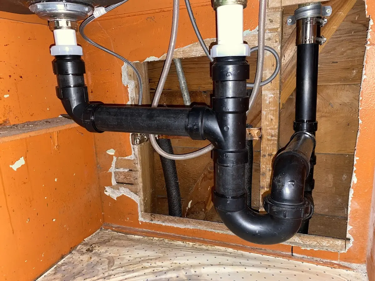Professional Pipe Bursting equipment and tools on the job in Bedford Heights